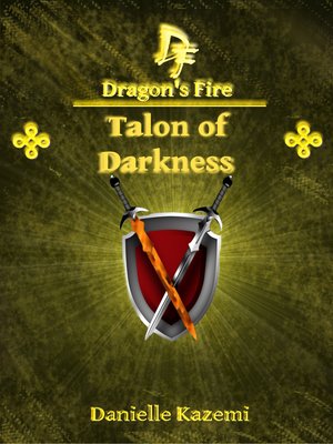 cover image of Talon of Darkness (#18) (Dragon's Fire)